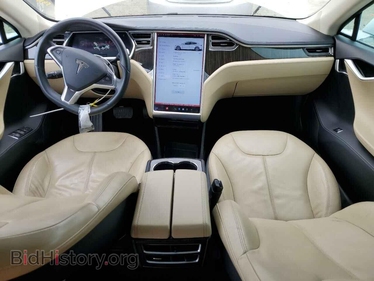 2013 TESLA MODEL S - VIN: 5YJSA1DNXDFP21418 - Photo 8