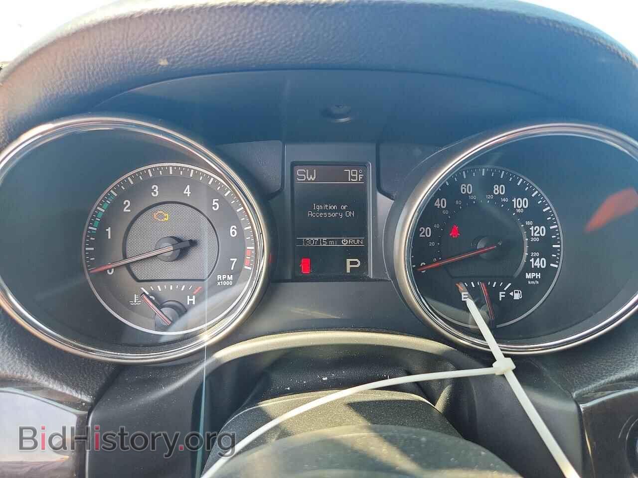 2013 JEEP CHEROKEE - VIN: 1C4RJFAG9DC606873 - Фото 9