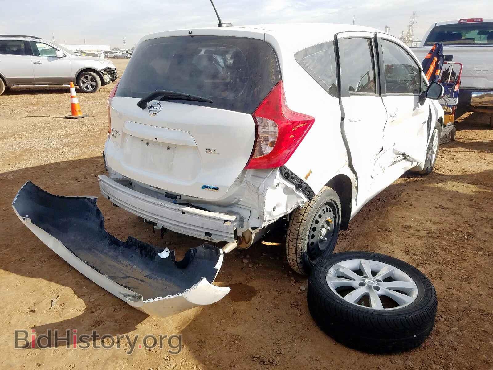 2014 NISSAN VERSA - VIN: 3N1CE2CP9EL364014 - Photo 4