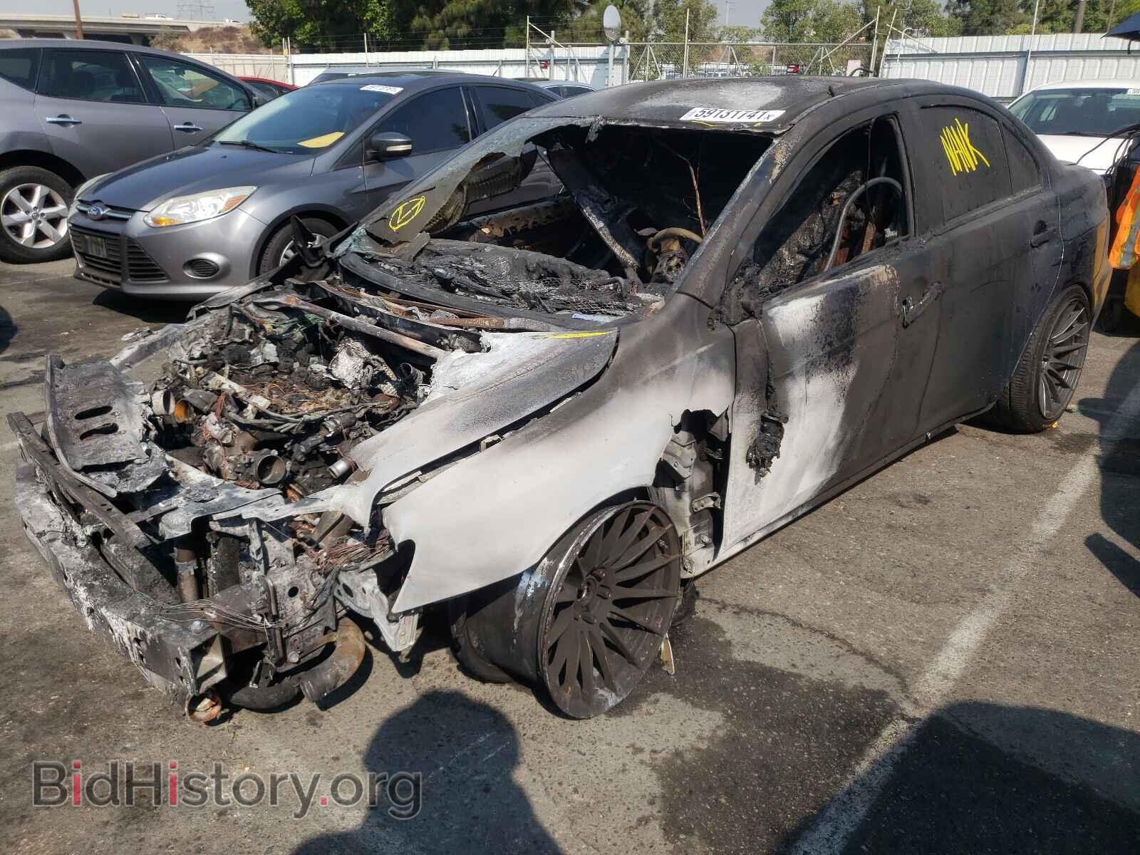 2013 MITSUBISHI EVO - VIN: JA32W8FV2DU018165 - Фото 2