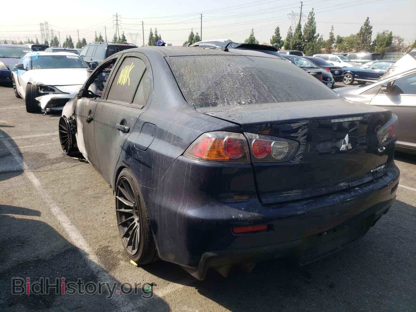 2013 MITSUBISHI EVO - VIN: JA32W8FV2DU018165 - Фото 3