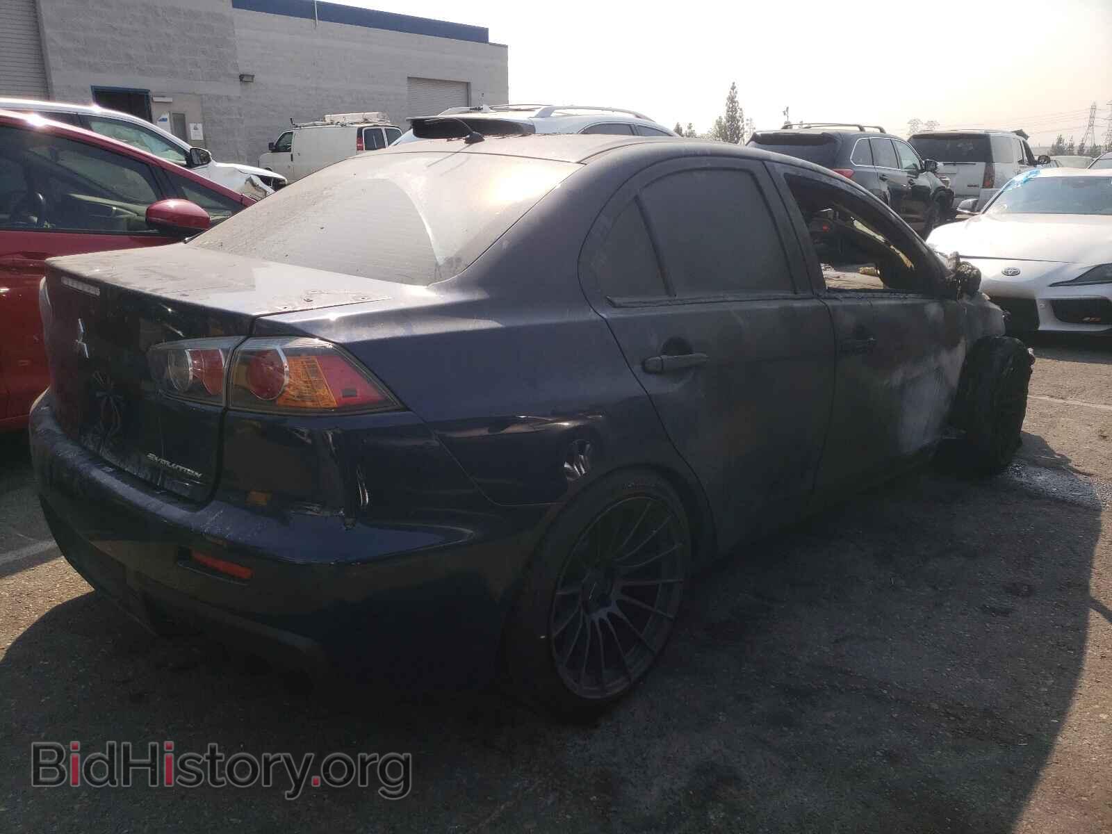 2013 MITSUBISHI EVO - VIN: JA32W8FV2DU018165 - Фото 4