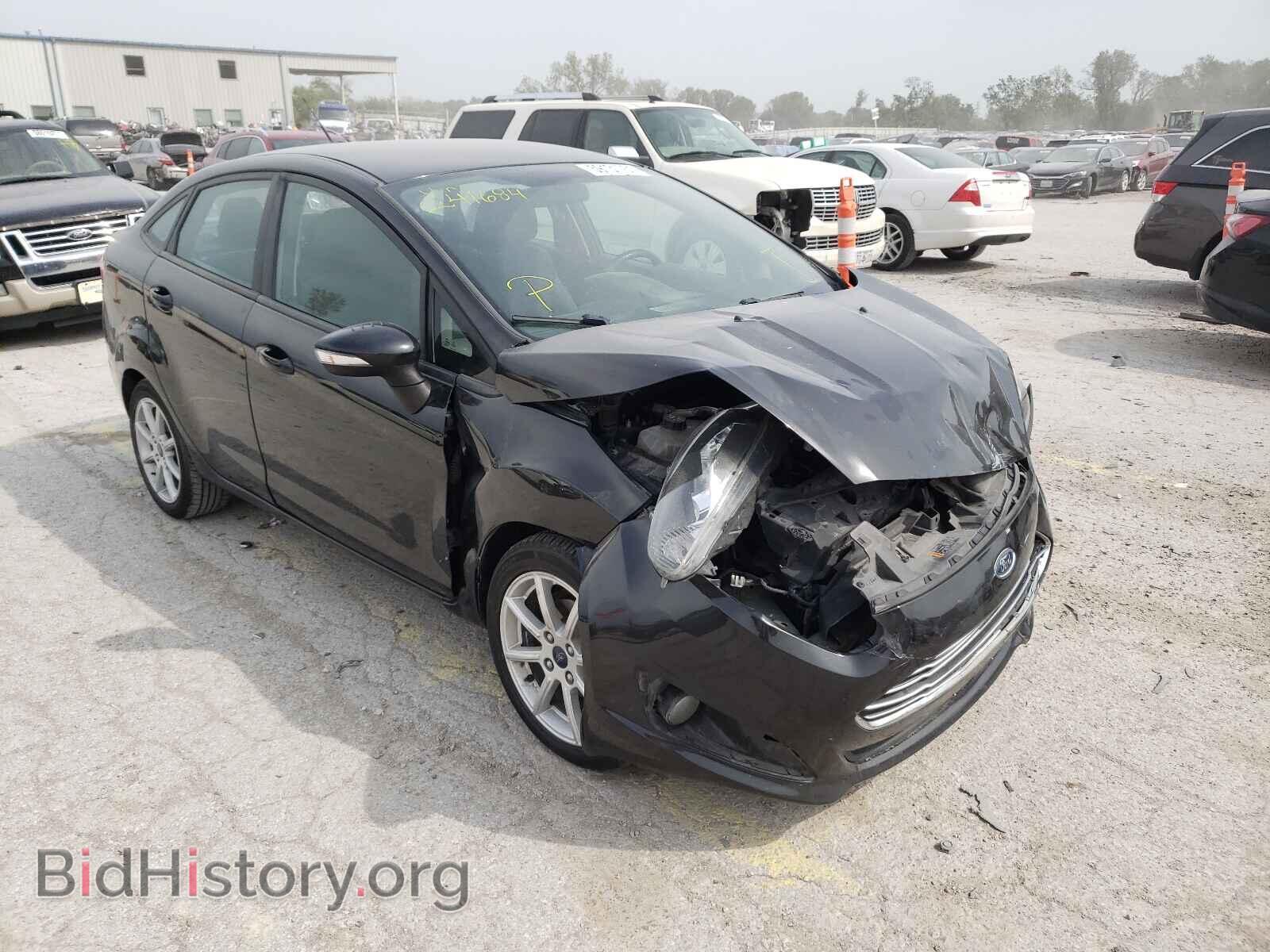 Photo 3FADP4BJ3EM241684 - FORD FIESTA 2014