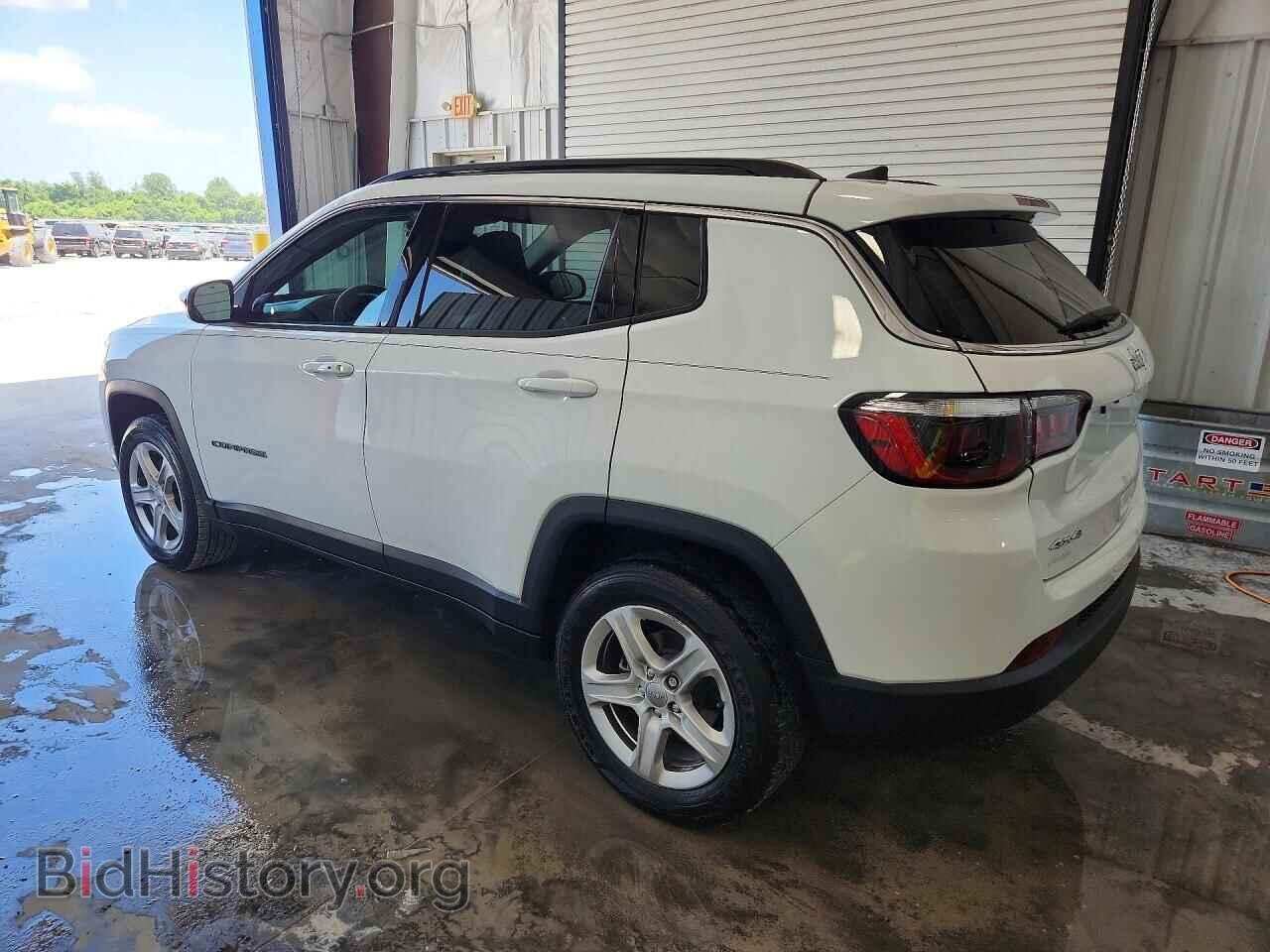 2023 JEEP COMPASS - VIN: 3C4NJDBN3PT504266 - Фото 2