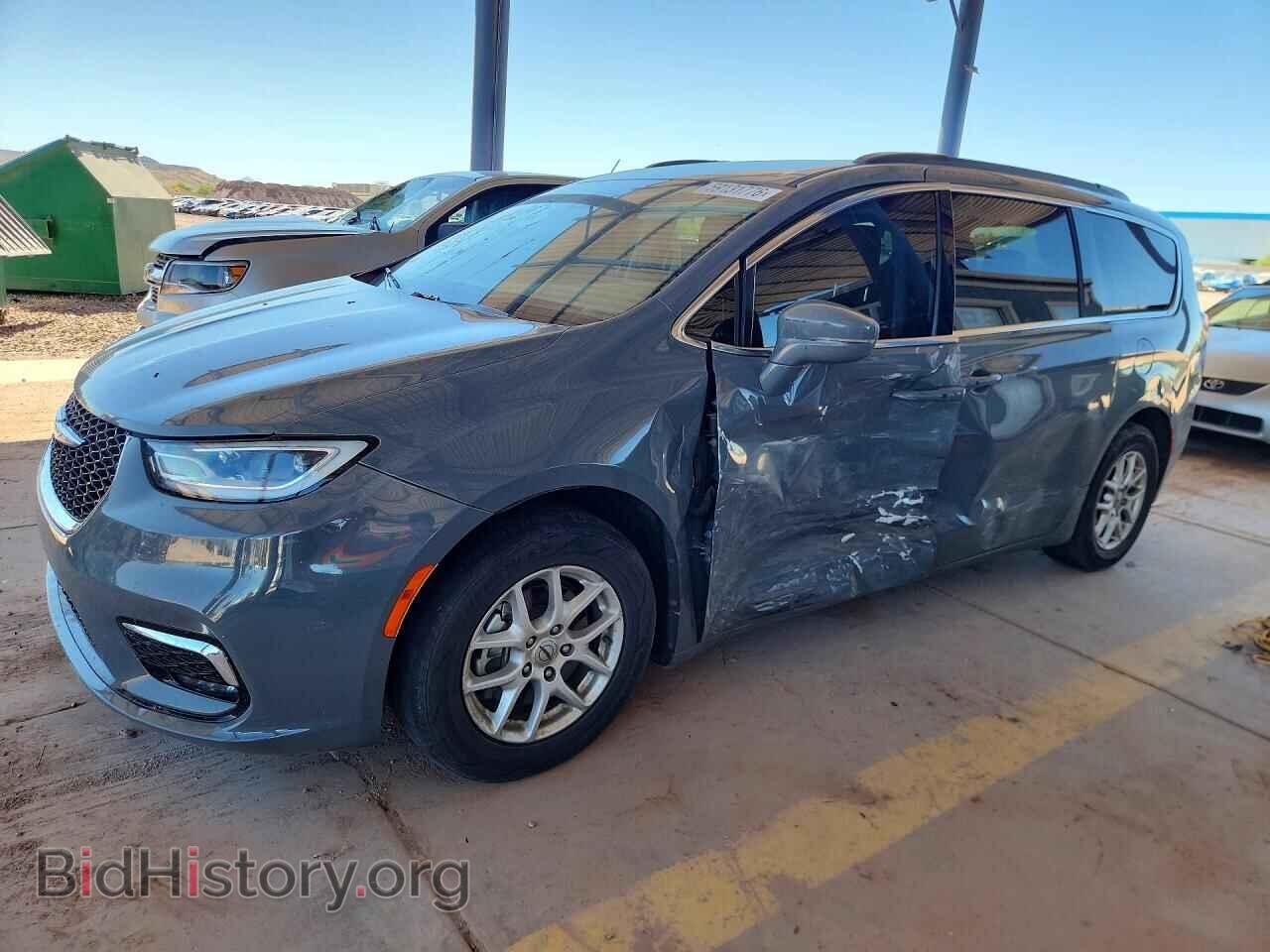 Фотография 2C4RC1BG2NR113640 - CHRYSLER PACIFICA 2022