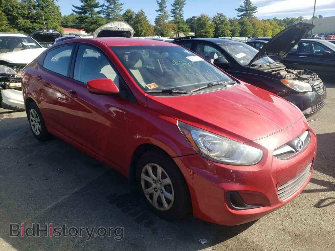 Photo KMHCT4AE2CU122065 - HYUNDAI ACCENT 2012