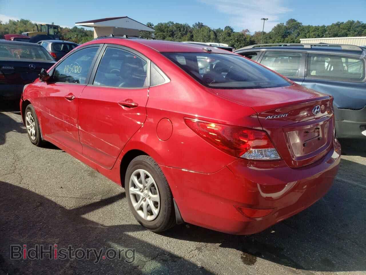 2012 HYUNDAI ACCENT - VIN: KMHCT4AE2CU122065 - Фото 3