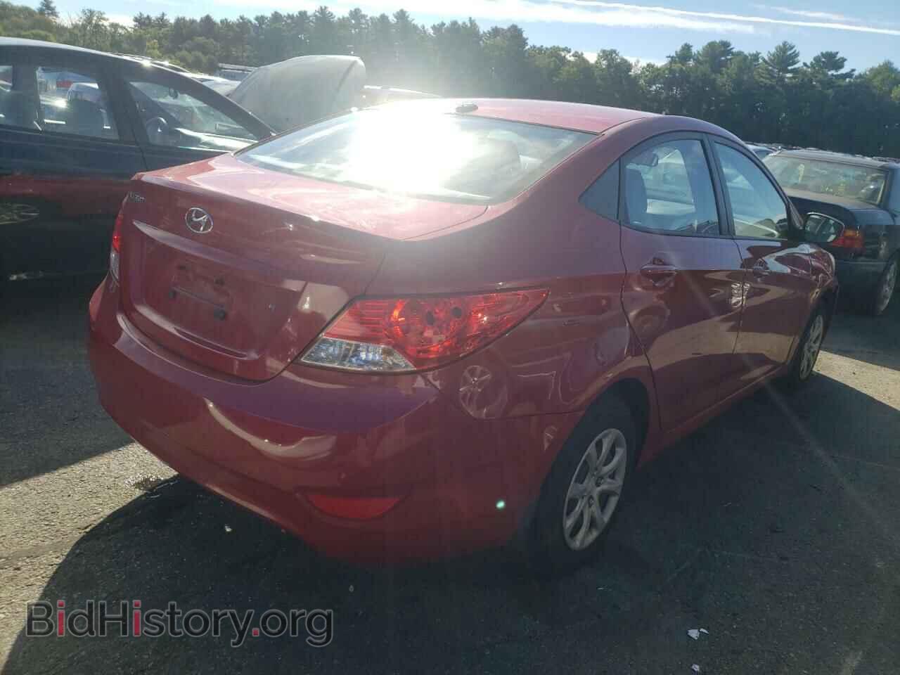 2012 HYUNDAI ACCENT - VIN: KMHCT4AE2CU122065 - Фото 4