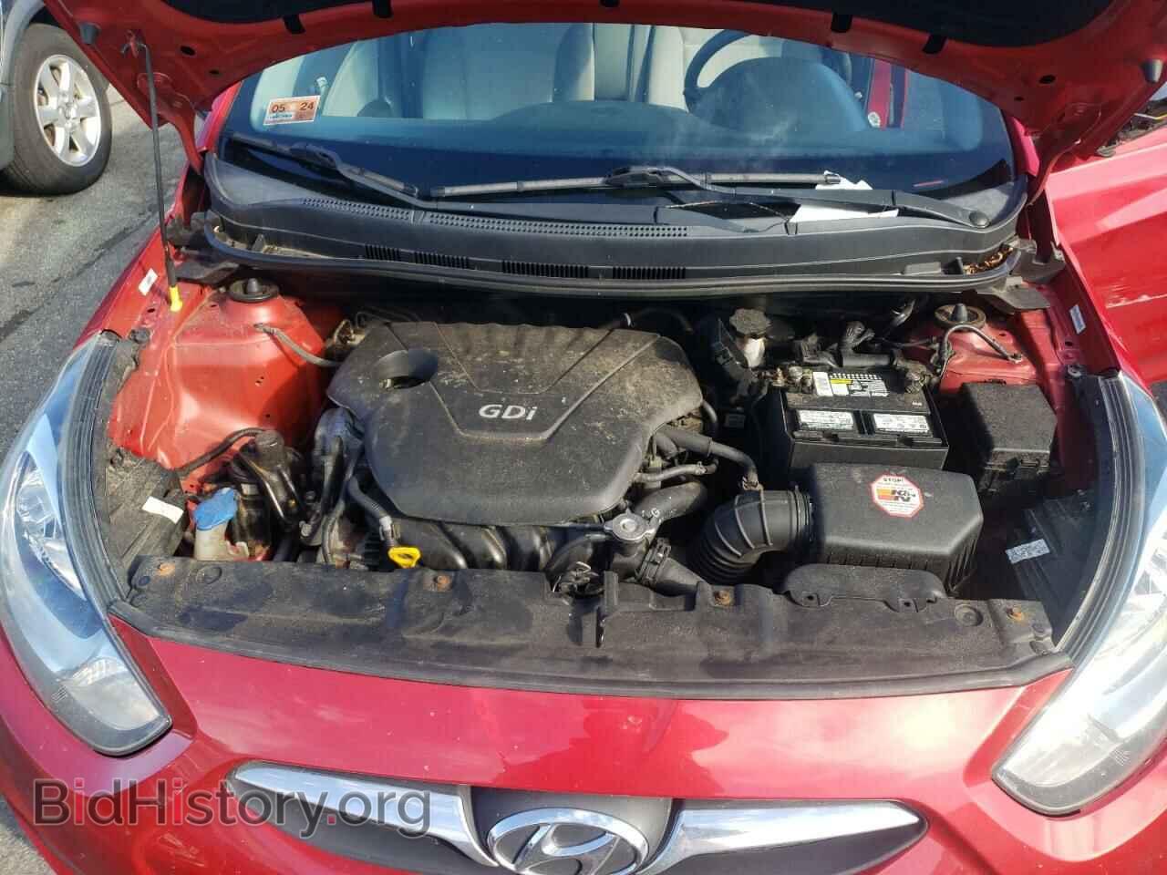 2012 HYUNDAI ACCENT - VIN: KMHCT4AE2CU122065 - Фото 7