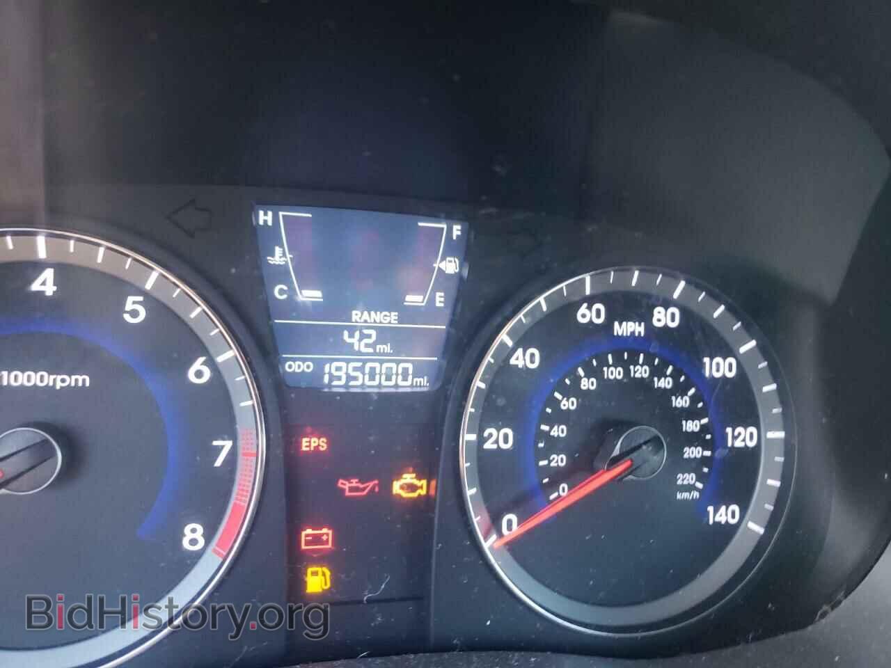2012 HYUNDAI ACCENT - VIN: KMHCT4AE2CU122065 - Фото 8