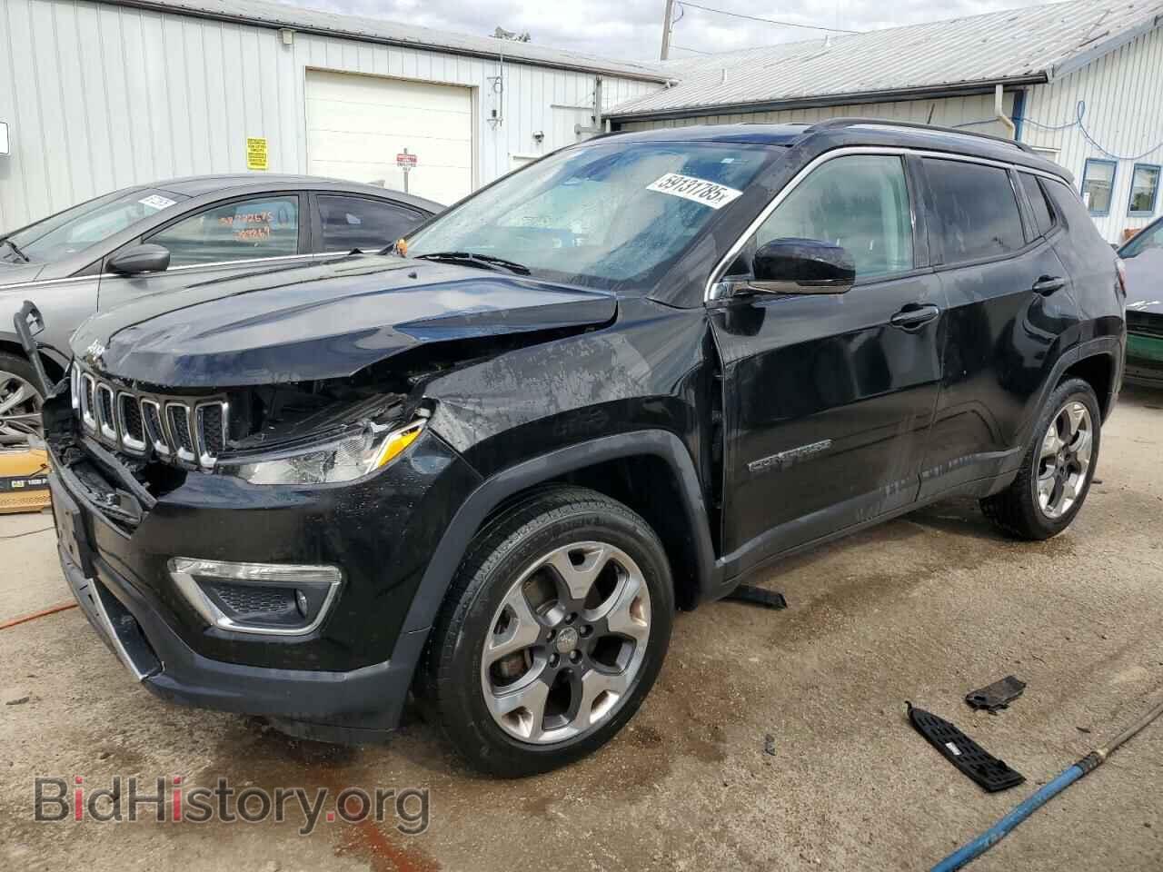 Фотография 3C4NJDCB6JT190608 - JEEP COMPASS 2018