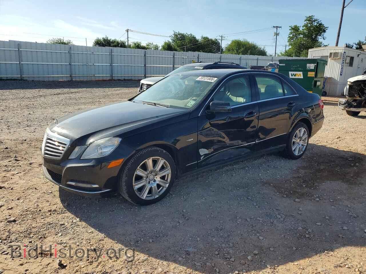 Фотография WDDHF2EB0CA559074 - MERCEDES-BENZ E-CLASS 2012