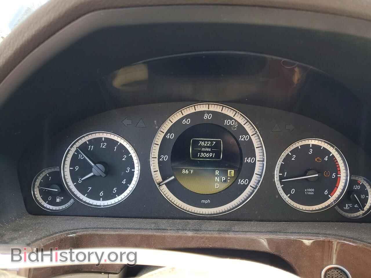 2012 MERCEDES-BENZ E-CLASS - VIN: WDDHF2EB0CA559074 - Photo 9