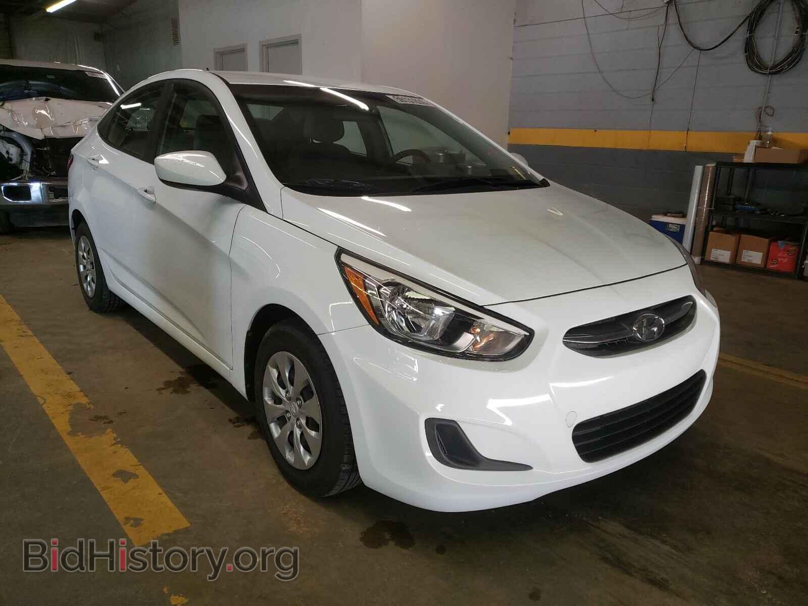 Фотография KMHCT4AE4HU205830 - HYUNDAI ACCENT 2017