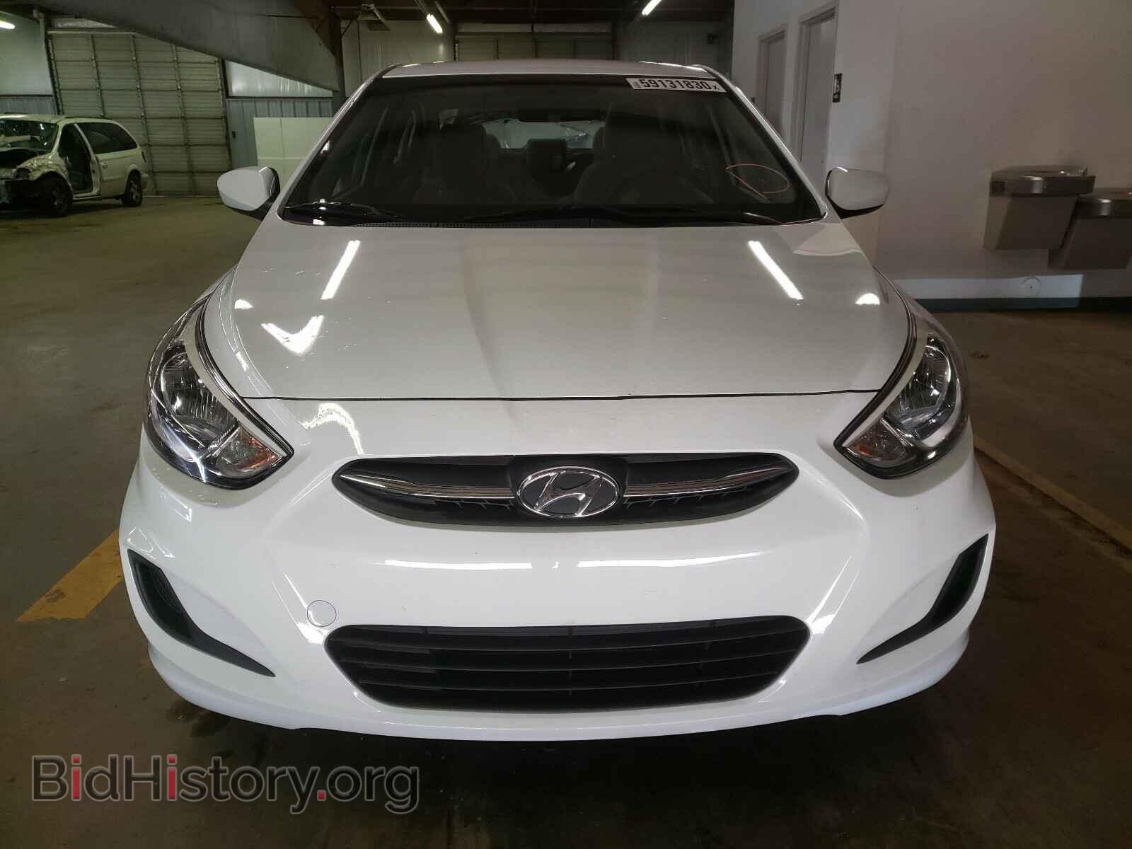 2017 HYUNDAI ACCENT - VIN: KMHCT4AE4HU205830 - Фото 9