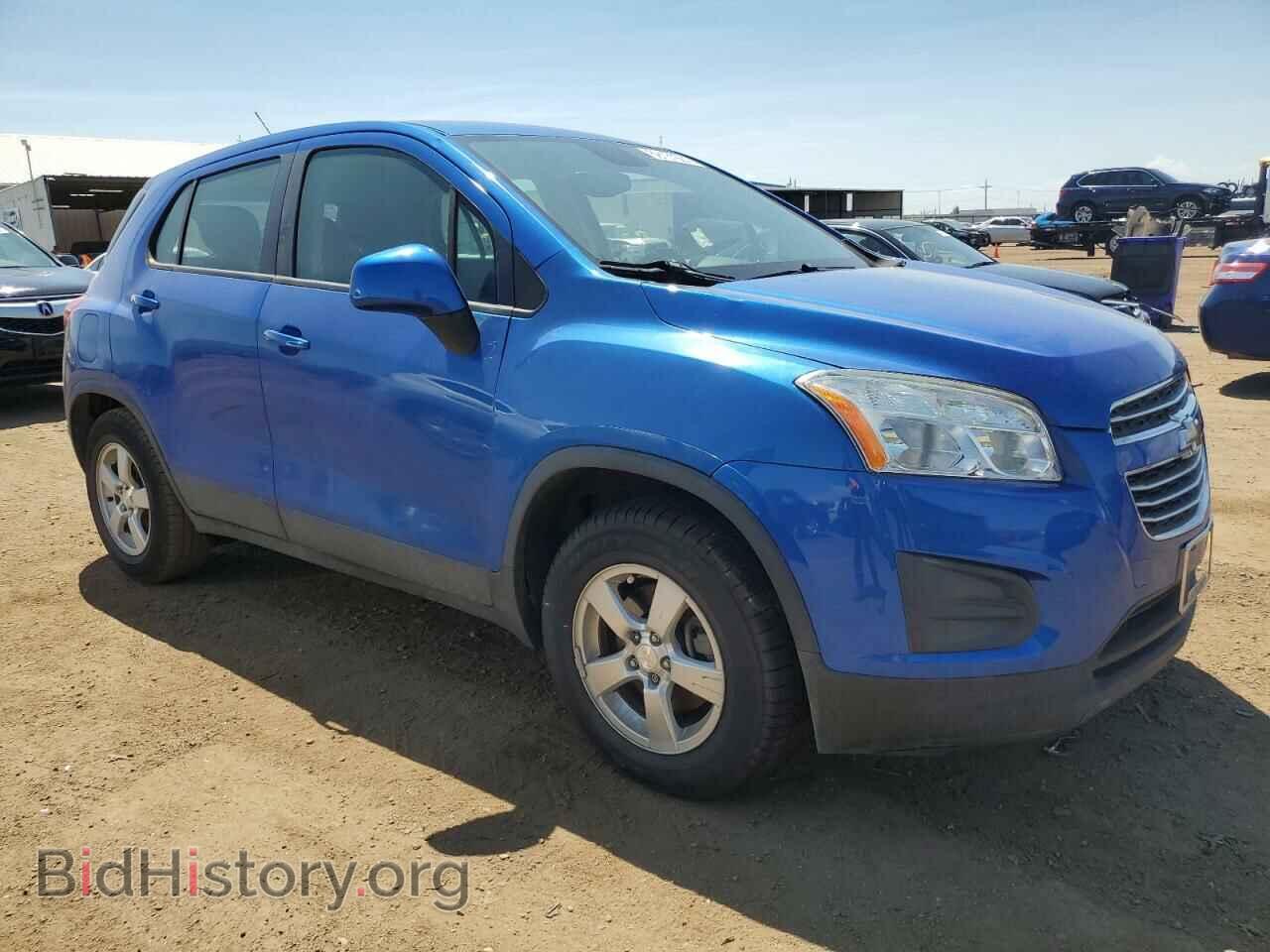 2015 CHEVROLET TRAX - VIN: KL7CJPSB3FB099988 - Фото 4