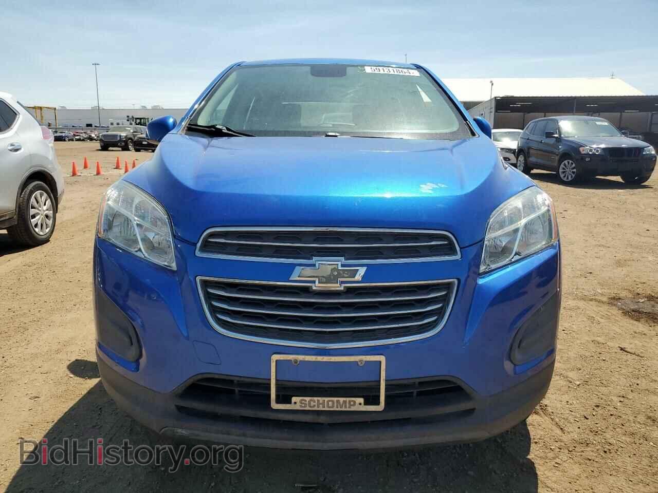 2015 CHEVROLET TRAX - VIN: KL7CJPSB3FB099988 - Фото 5