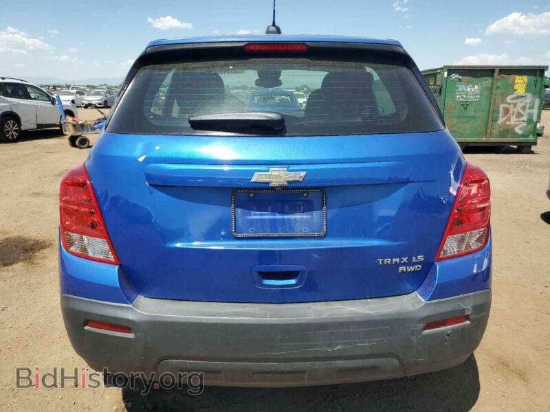 2015 Chevrolet TRAX (VIN KL7CJPSB3FB099988) — photo 6 of 12