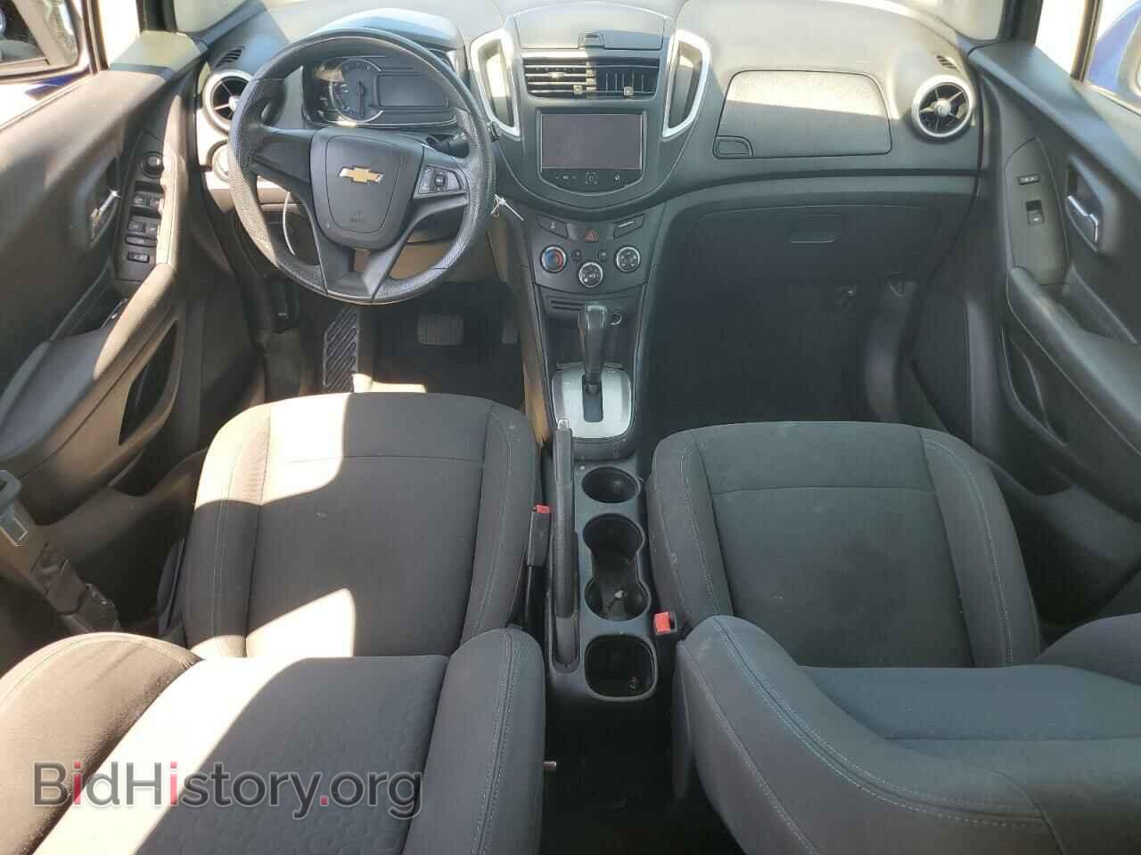 2015 CHEVROLET TRAX - VIN: KL7CJPSB3FB099988 - Фото 8