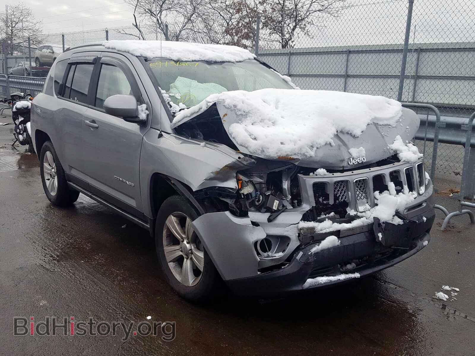 Photo 1C4NJDEB9FD117615 - JEEP COMPASS LA 2015