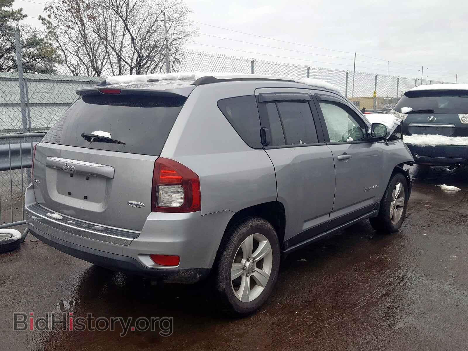 2015 JEEP COMPASS LA - VIN: 1C4NJDEB9FD117615 - Фото 4