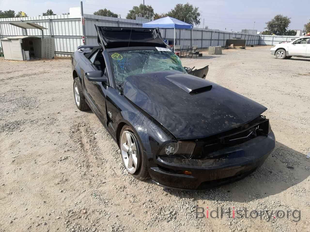 Photo 1ZVHT85H395134022 - FORD MUSTANG 2009