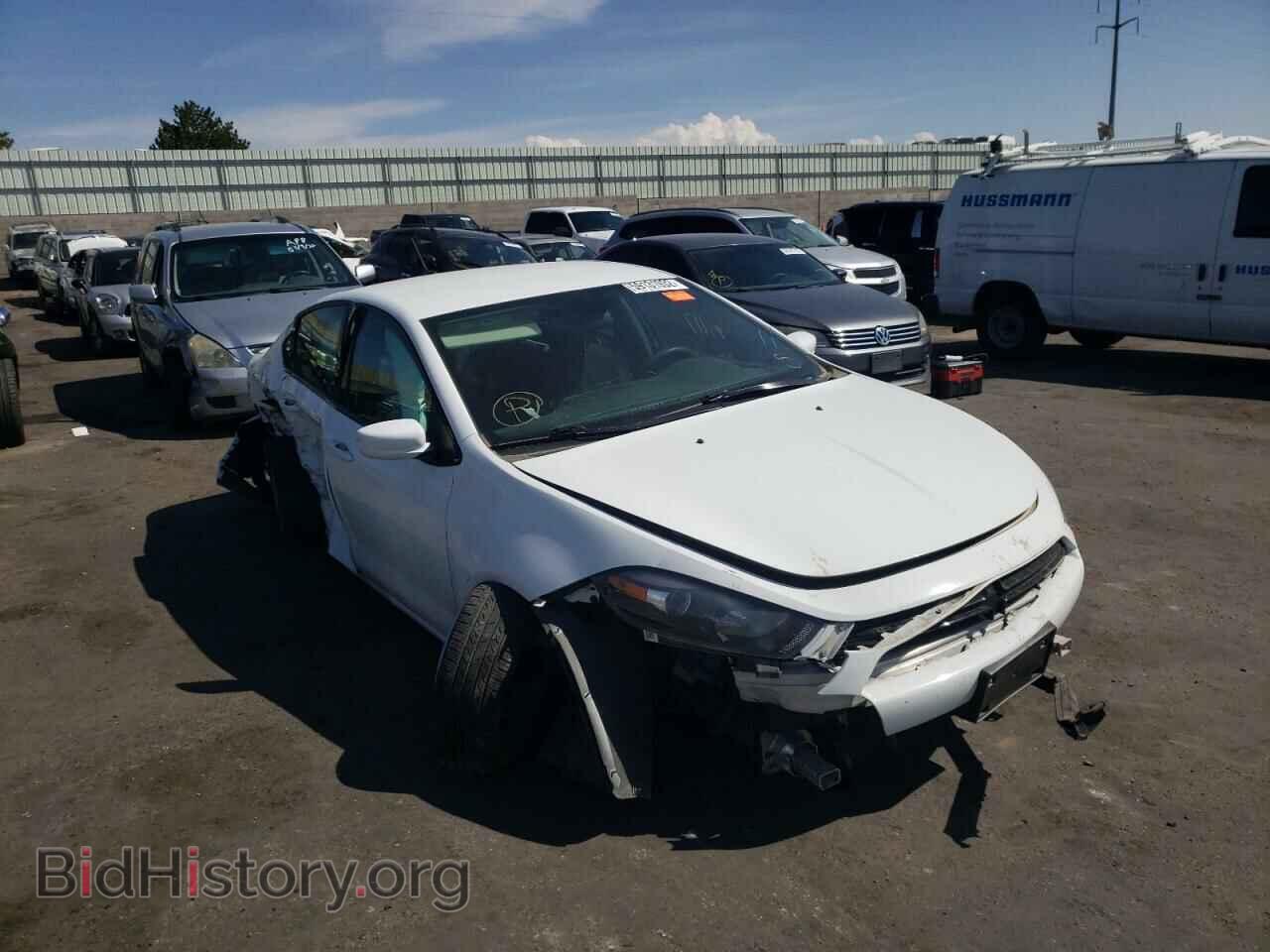Photo 1C3CDFBB5FD351401 - DODGE DART 2015
