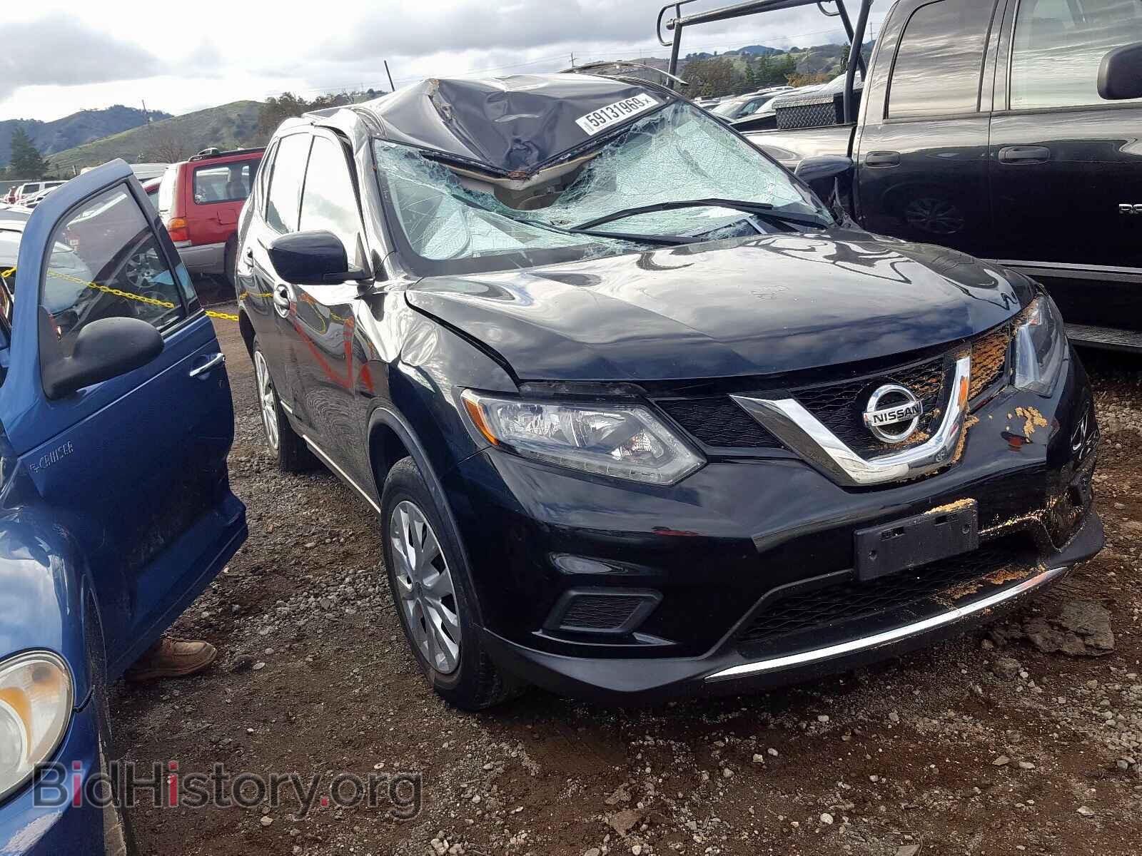 Фотография KNMAT2MV4GP622826 - NISSAN ROGUE S 2016