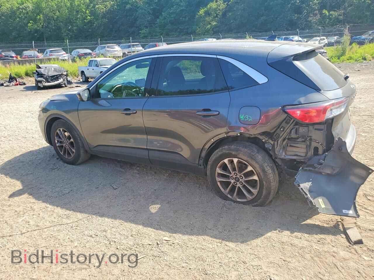 2020 FORD ESCAPE - VIN: 1FMCU9G63LUC71093 - Фото 2
