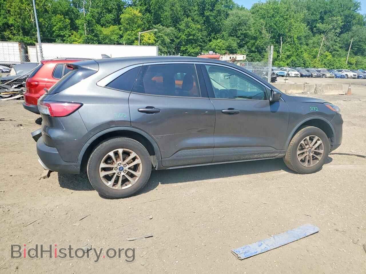 2020 FORD ESCAPE - VIN: 1FMCU9G63LUC71093 - Фото 3