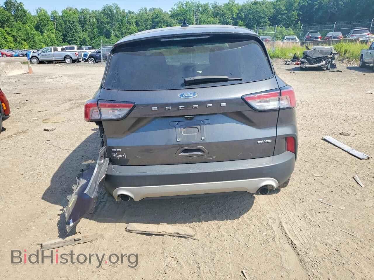 2020 FORD ESCAPE - VIN: 1FMCU9G63LUC71093 - Фото 6