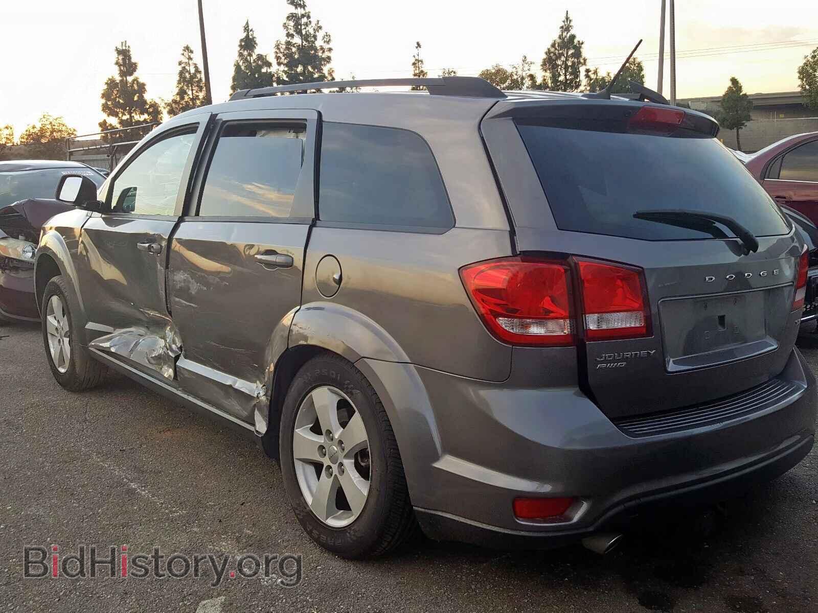 2012 DODGE JOURNEY - VIN: 3C4PDDBG3CT232345 - Фото 3