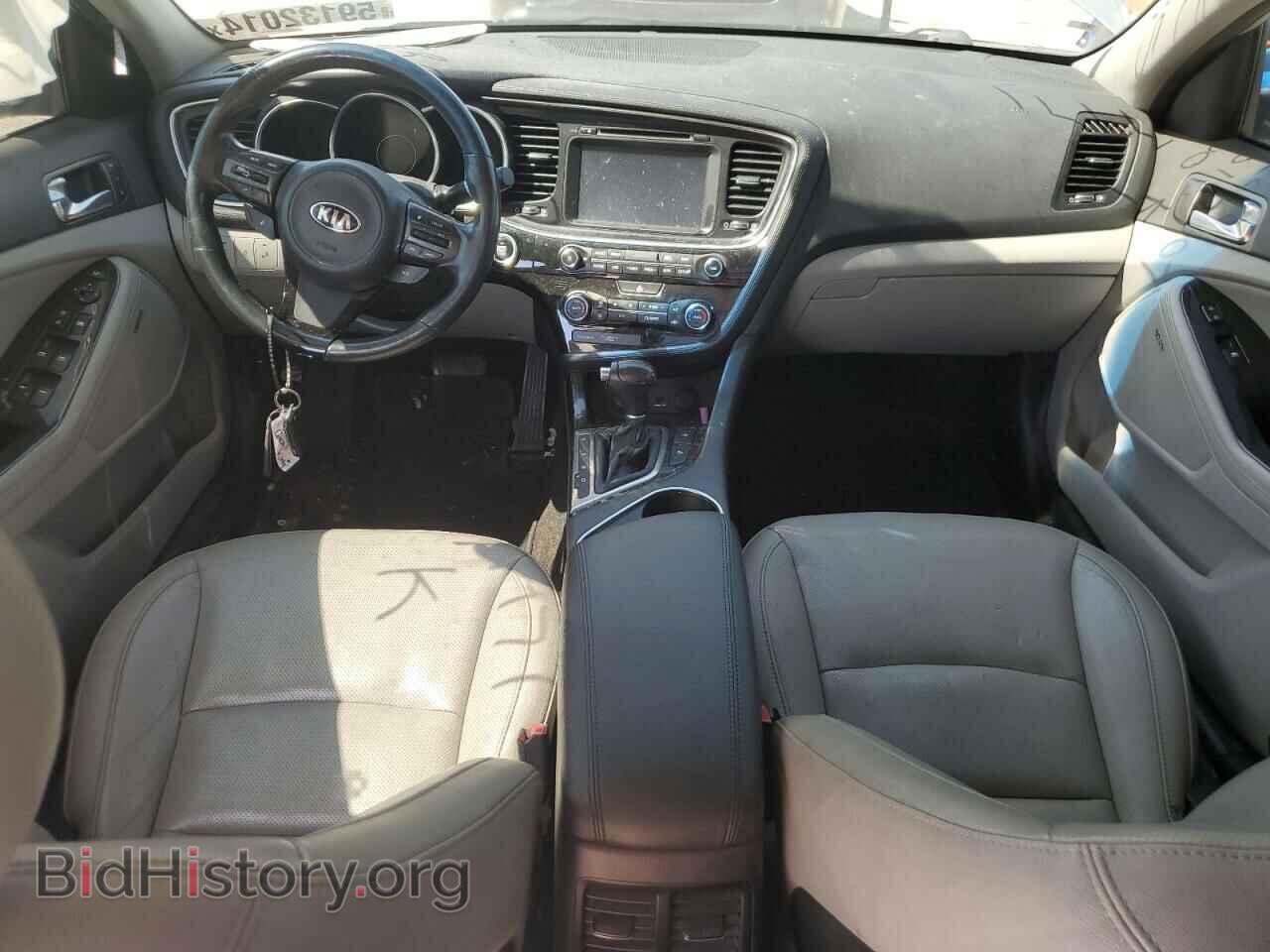 2015 KIA OPTIMA - VIN: 5XXGN4A78FG357971 - Фото 8