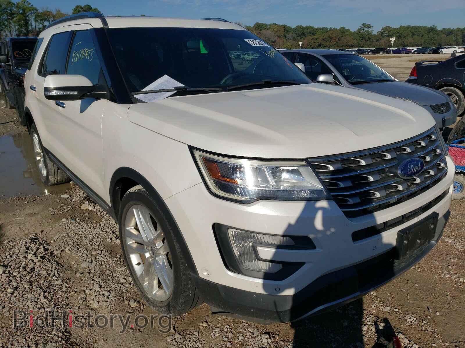 Photo 1FM5K7F89GGC57709 - FORD EXPLORER 2016