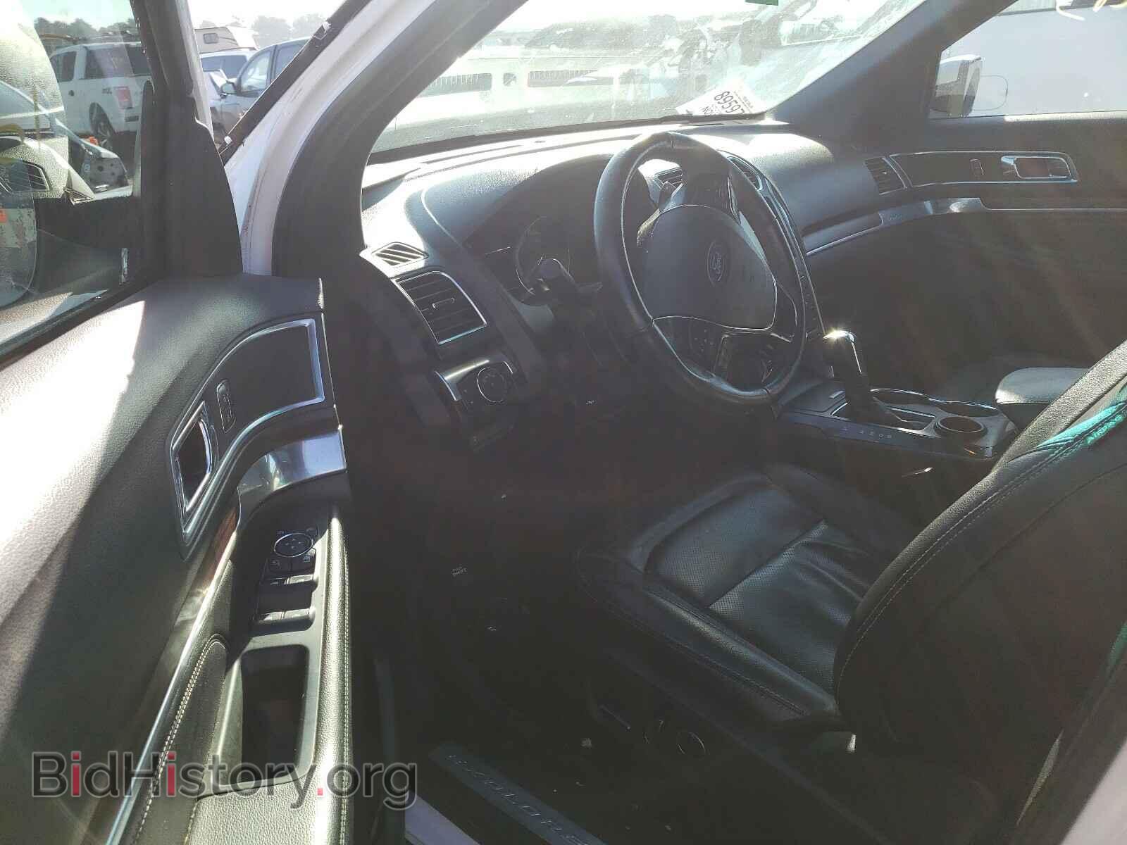 2016 FORD EXPLORER - VIN: 1FM5K7F89GGC57709 - Фото 9
