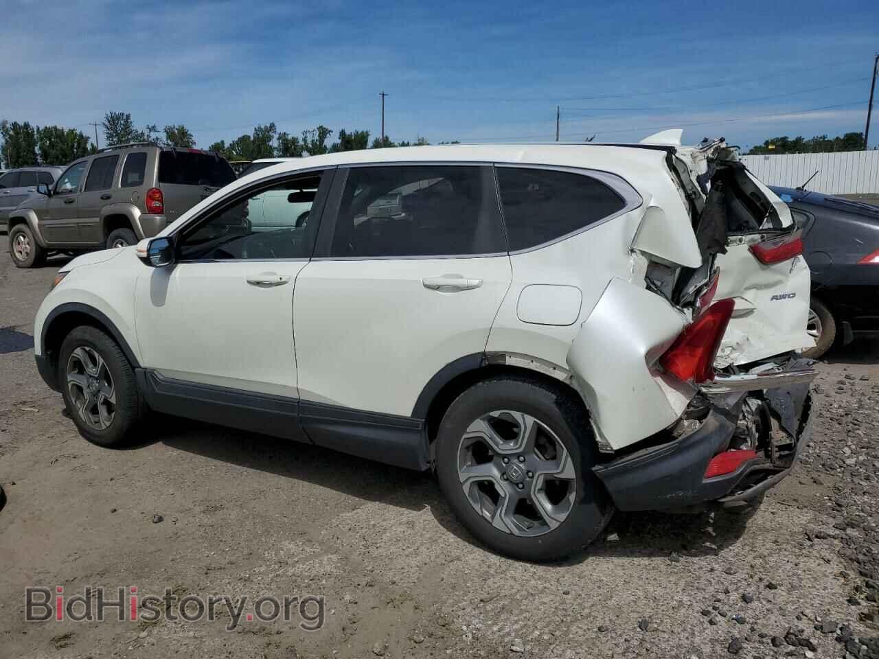 2017 HONDA CRV - VIN: 2HKRW2H56HH645896 - Фото 2