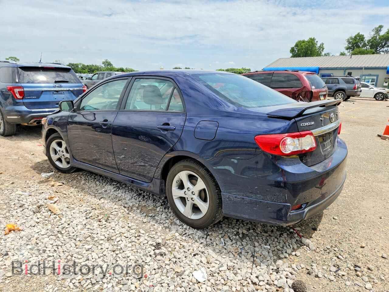 2012 TOYOTA COROLLA - VIN: 2T1BU4EE8CC772930 - Фото 2