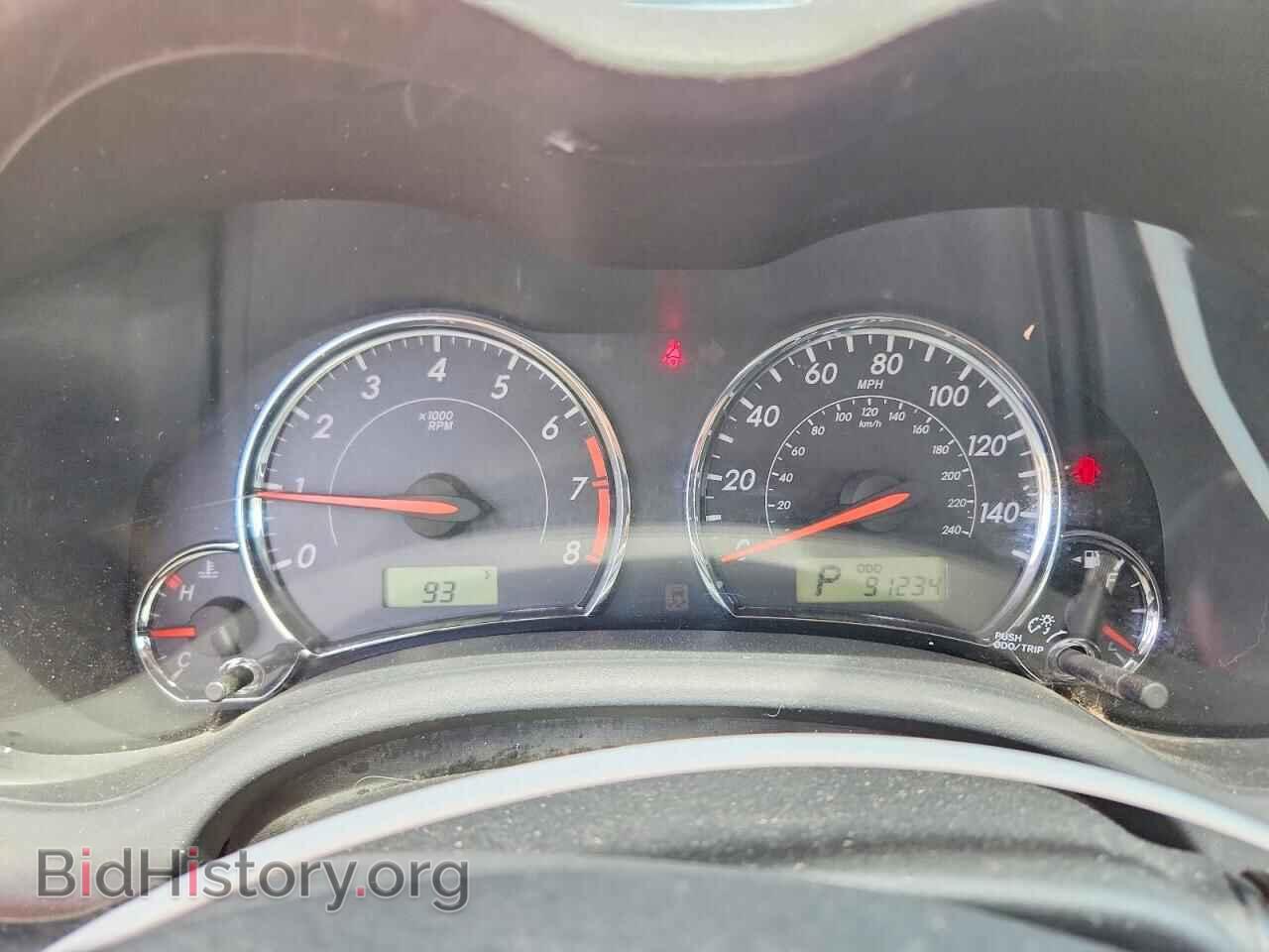 2012 TOYOTA COROLLA - VIN: 2T1BU4EE8CC772930 - Фото 9