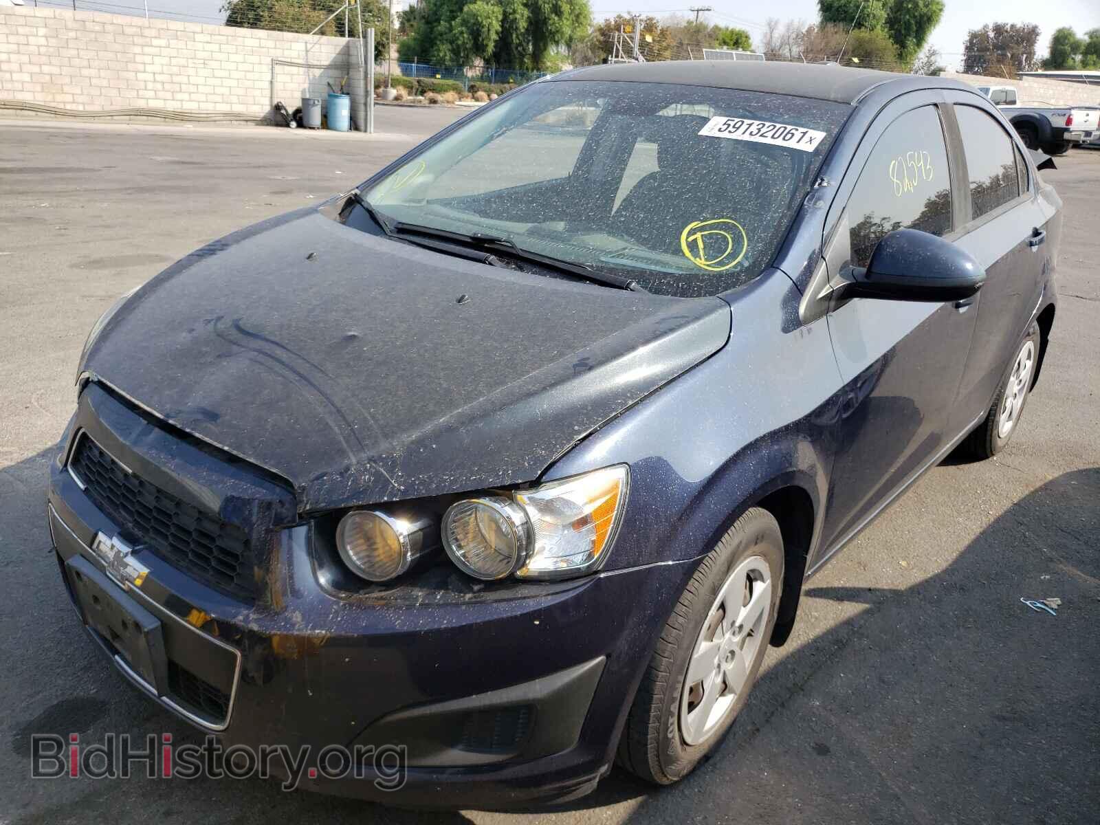 2015 CHEVROLET SONIC - VIN: 1G1JB5SG2F4201608 - Фото 2