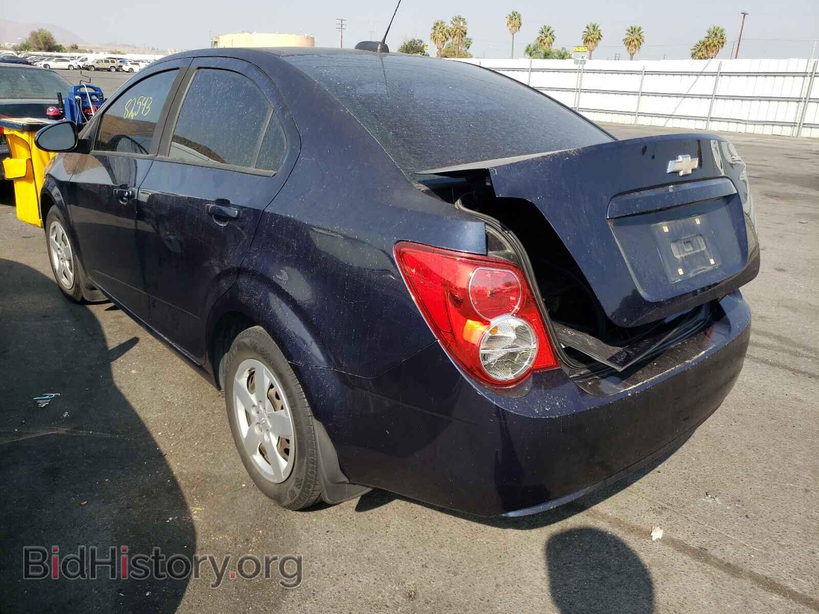 2015 CHEVROLET SONIC - VIN: 1G1JB5SG2F4201608 - Фото 3