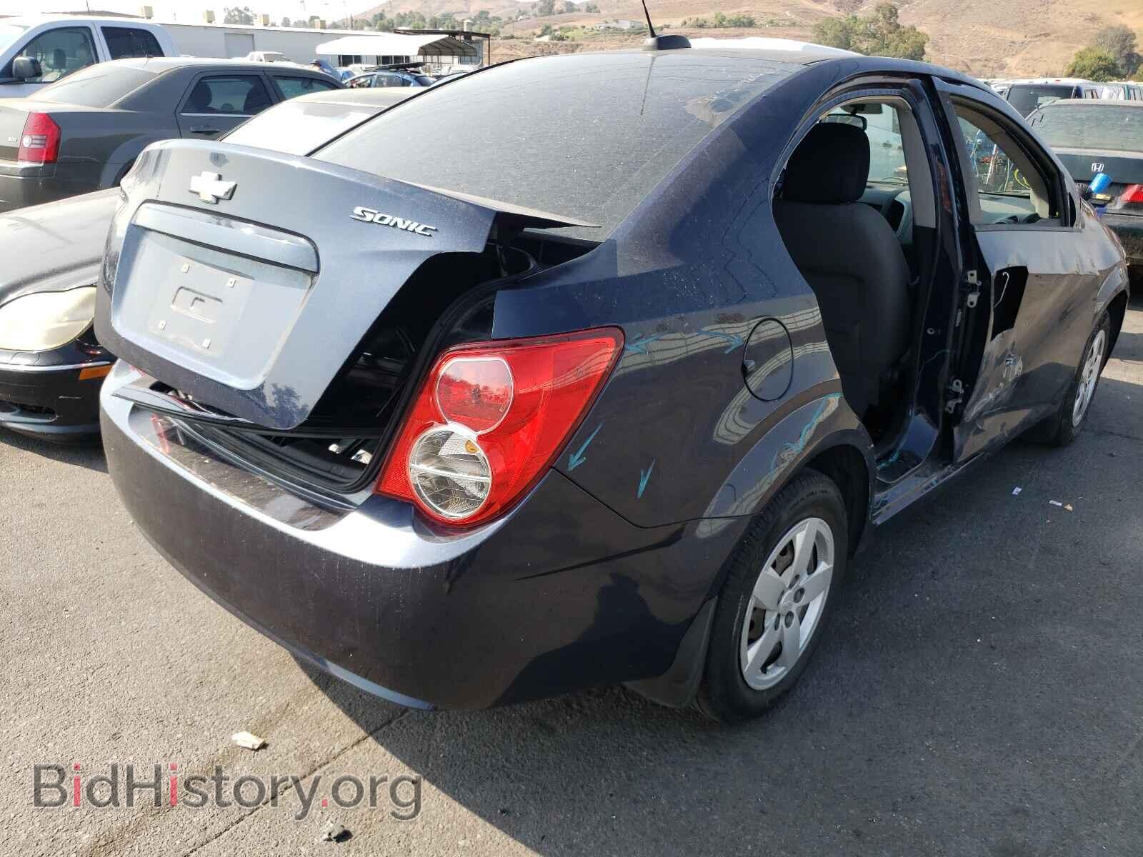 2015 CHEVROLET SONIC - VIN: 1G1JB5SG2F4201608 - Фото 4