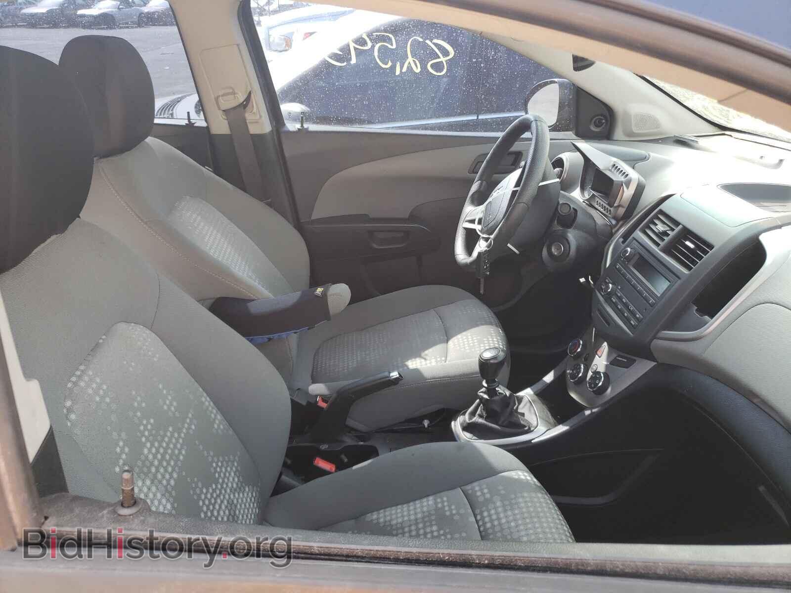 2015 CHEVROLET SONIC - VIN: 1G1JB5SG2F4201608 - Фото 5