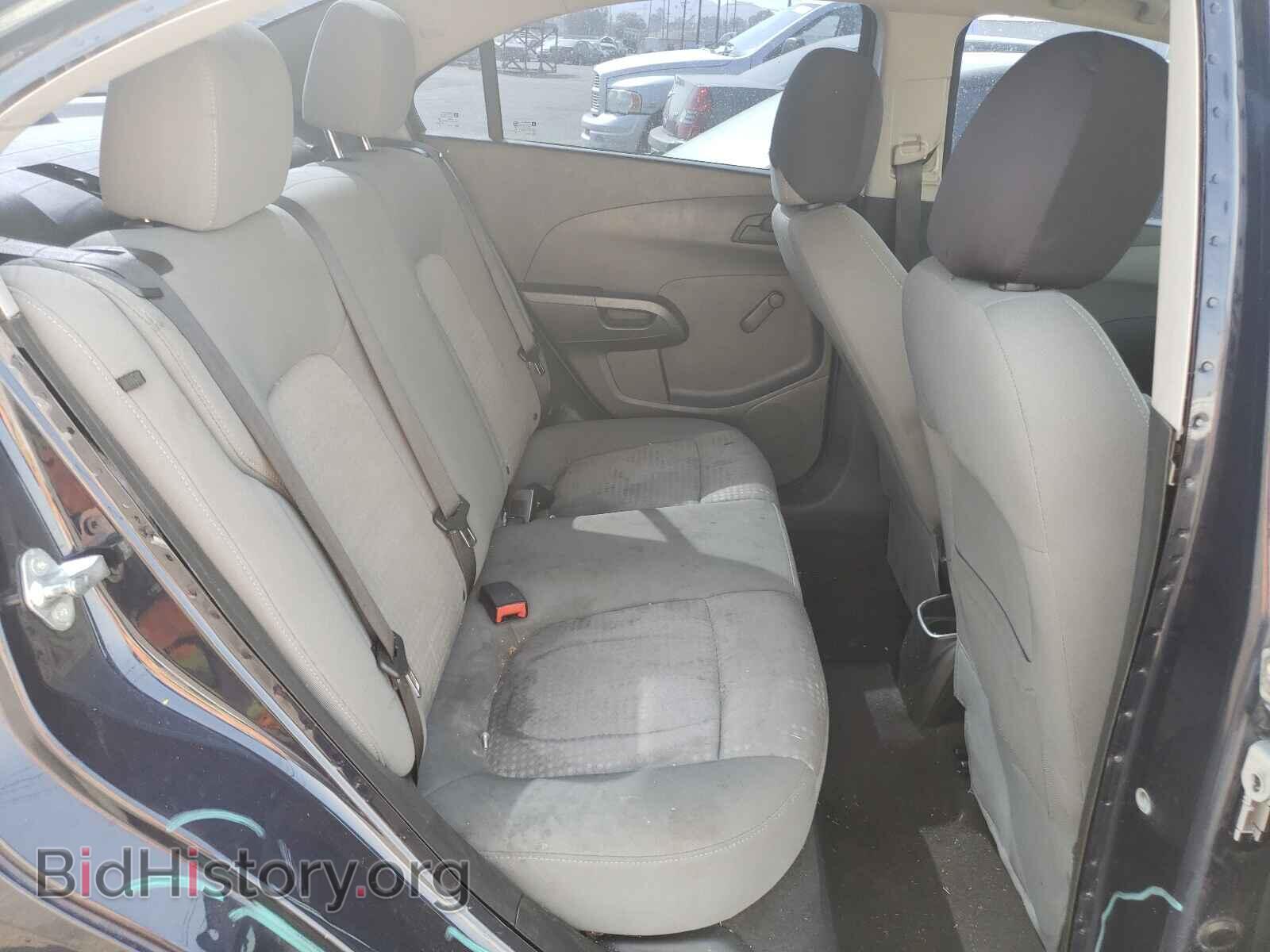 2015 CHEVROLET SONIC - VIN: 1G1JB5SG2F4201608 - Фото 6