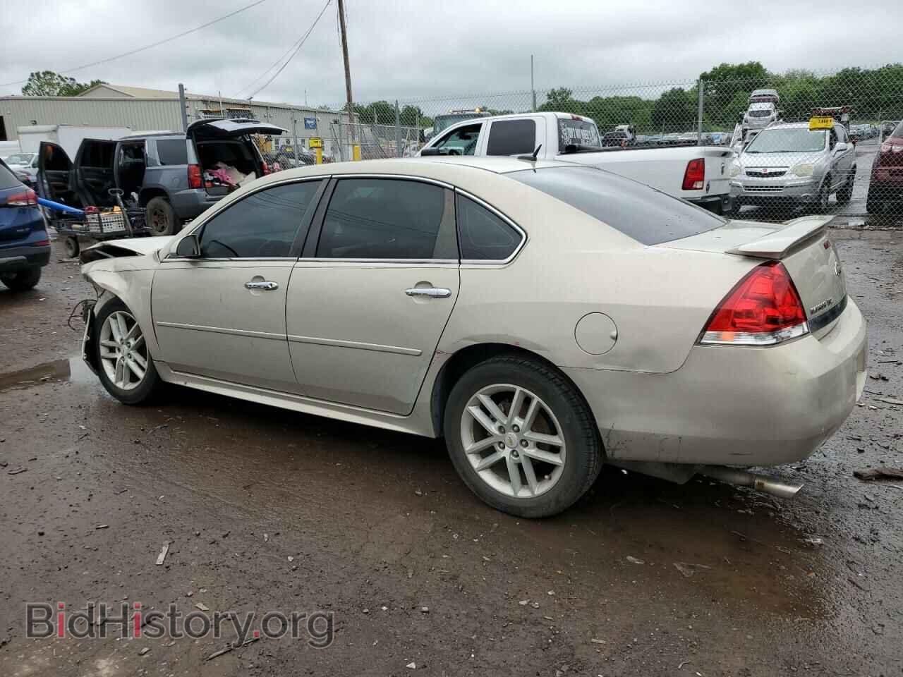 2010 CHEVROLET IMPALA - VIN: 2G1WC5EM5A1236605 - Фото 2