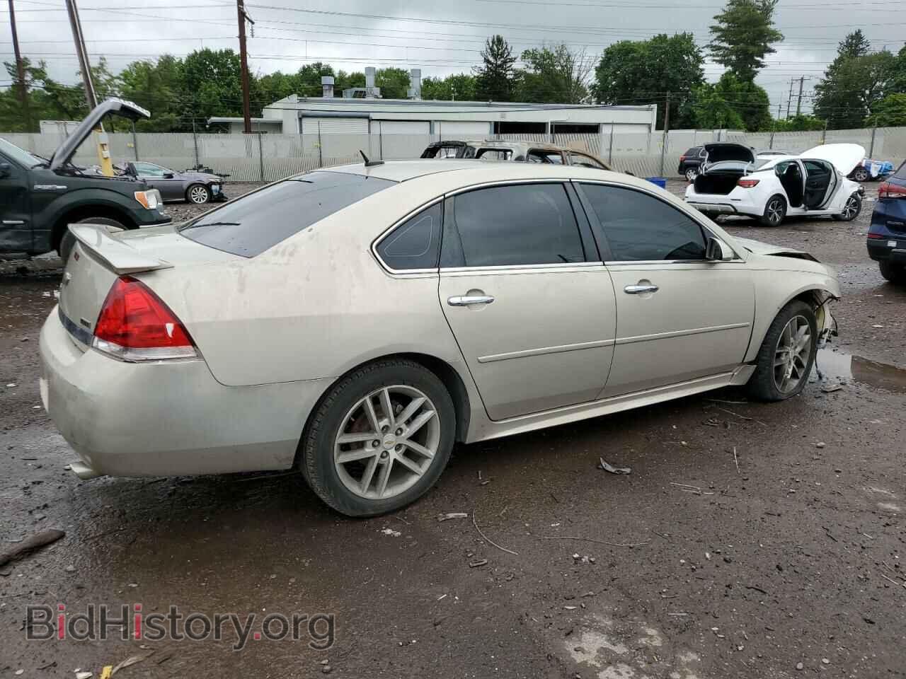 2010 CHEVROLET IMPALA - VIN: 2G1WC5EM5A1236605 - Фото 3