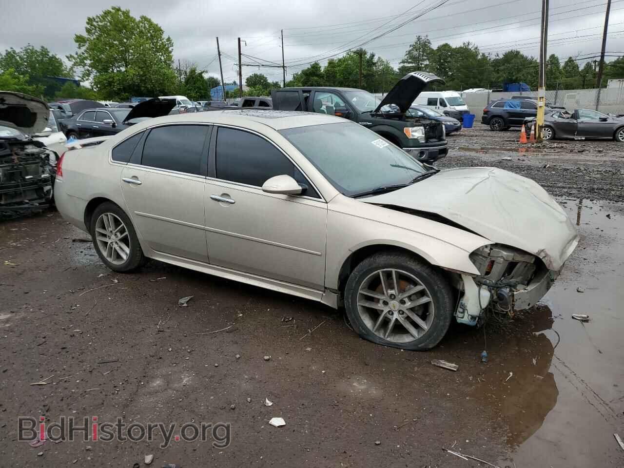 2010 CHEVROLET IMPALA - VIN: 2G1WC5EM5A1236605 - Фото 4