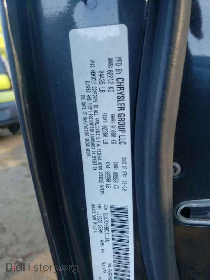 2011 DODGE CALIBER - VIN: 1B3CB3HA8BD111141 - Photo 10