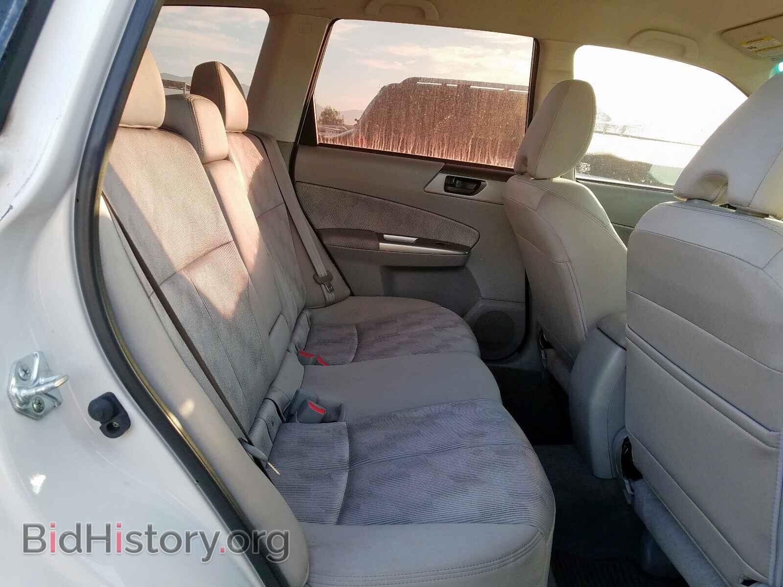 2009 SUBARU FORESTER - VIN: JF2SH61659H727318 - Фото 6