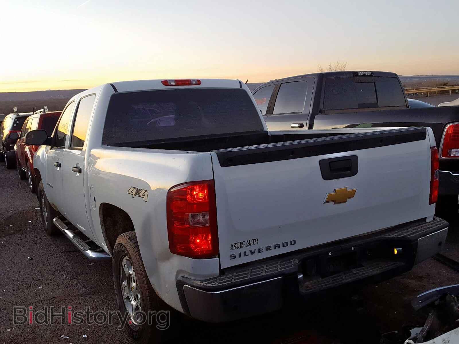 2012 CHEVROLET SILVERADO - VIN: 1GCPKPE72CF184477 - Фото 3