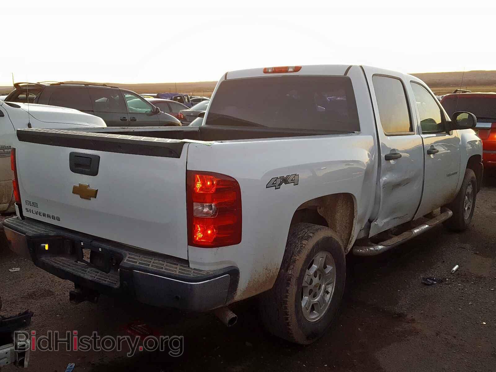 2012 CHEVROLET SILVERADO - VIN: 1GCPKPE72CF184477 - Фото 4